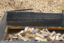 Heizen mit LAPF Hackschnitzel